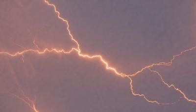 outdoors,sky,cloud,gradient,gradient background,no humans,cloudy sky,scenery,electricity,lightning,monochrome