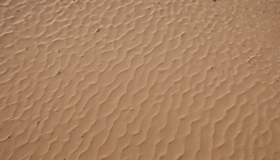 monochrome,outdoors,sky,cloud,no humans,traditional media,cloudy sky,scenery,sand,horizon,landscape,brown theme,water,from above,beach,sepia