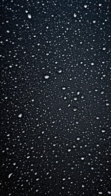 monochrome,comic,greyscale,sky,petals,no humans,night,star (sky),night sky,snow,snowing,1girl,solo,starry sky,space