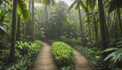 outdoors,day,tree,no humans,leaf,sunlight,plant,nature,scenery,forest,palm tree,bush,grass,road,path