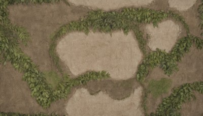 outdoors,day,no humans,leaf,from above,traditional media,grass,plant,nature,scenery,moss,tree,shadow