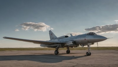 outdoors,sky,day,cloud,military,no humans,shadow,cloudy sky,flying,realistic,aircraft,military vehicle,airplane,vehicle focus,jet,fighter jet,pilot,signature,blue sky,scenery