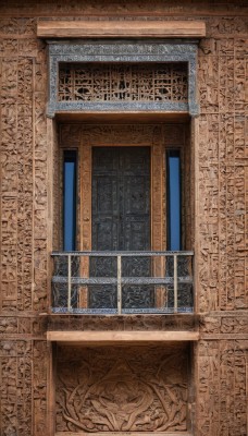 indoors,no humans,window,night,scenery,stairs,railing,pillar,arch,plant,door,still life