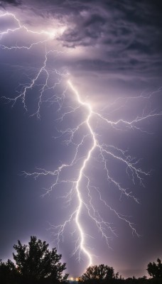 outdoors,sky,cloud,tree,no humans,cloudy sky,nature,scenery,forest,sunset,electricity,lightning,night,dark,landscape