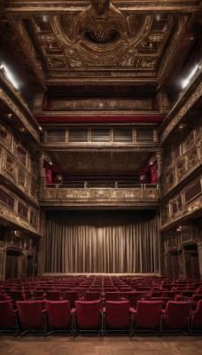 indoors,no humans,chair,scenery,stairs,architecture,pillar,library,ceiling,carpet,arch,chandelier,column,book,table,bookshelf,light,lamp,voile