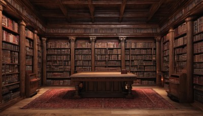 indoors,book,no humans,chair,table,scenery,wooden floor,bookshelf,book stack,library,ceiling,ladder,carpet,rug,voile,lamp,candle,candlestand