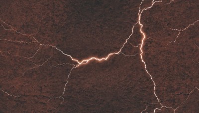 solo,monochrome,outdoors,no humans,from above,scenery,brown background,electricity,lightning,brown theme,cave,sky,cloud,pokemon (creature),cloudy sky,dark