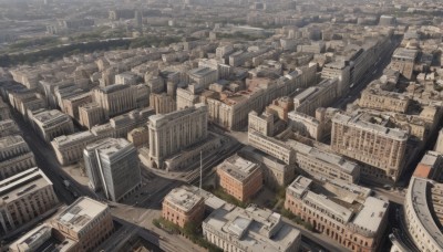 outdoors,tree,no humans,from above,building,scenery,city,cityscape,bridge,river,tower,landscape,road,skyscraper