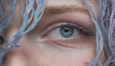 1girl,solo,looking at viewer,blue eyes,lips,eyelashes,portrait,close-up,realistic,eye focus,1boy,green eyes,male focus,grey eyes