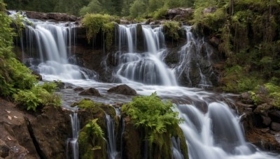 outdoors,day,water,tree,no humans,nature,scenery,forest,rock,river,waterfall,cliff,moss,leaf,plant,landscape,stream