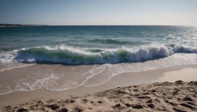 outdoors,sky,day,water,no humans,ocean,beach,nature,scenery,rock,sand,horizon,waves,shore,blue sky