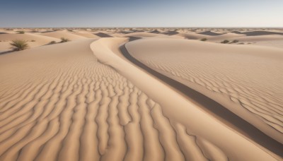 outdoors,sky,day,tree,blue sky,no humans,beach,scenery,mountain,sand,road,landscape,desert,plant