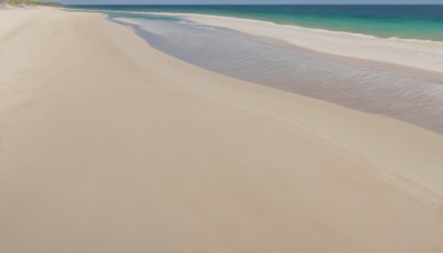 outdoors,sky,day,water,tree,no humans,shadow,ocean,watermark,beach,scenery,fence,sand,horizon,road,shore,cloud,blue sky,grass