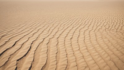 monochrome,outdoors,no humans,traditional media,scenery,sand,hatching (texture),desert,close-up,sepia,brown theme