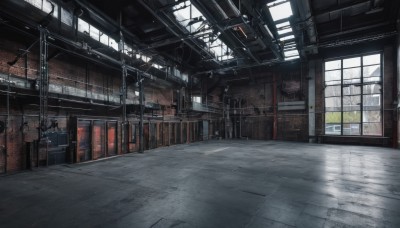 outdoors,day,indoors,no humans,window,sunlight,building,scenery,stairs,sign,door,train station,tiles,cable,tile floor