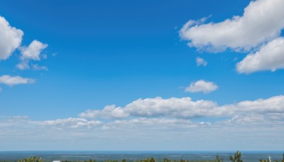 outdoors,sky,day,cloud,water,tree,blue sky,no humans,ocean,cloudy sky,grass,plant,nature,scenery,horizon,summer,landscape,cumulonimbus cloud,ground vehicle,field