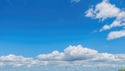 monochrome,outdoors,sky,day,artist name,cloud,signature,blue sky,no humans,watermark,cloudy sky,scenery,blue theme,nature