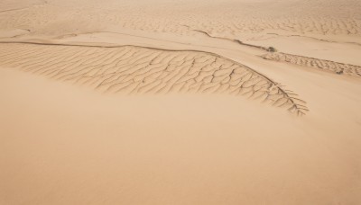 1girl,multiple girls,comic,outdoors,water,tree,no humans,beach,scenery,sand,desert,footprints,plant,road