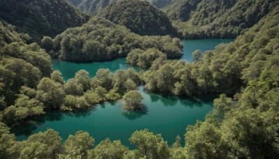 outdoors,sky,day,cloud,water,tree,no humans,nature,scenery,forest,reflection,rock,mountain,green theme,river,landscape,lake,ocean,island