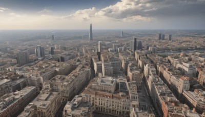 outdoors,sky,day,cloud,water,no humans,ocean,from above,cloudy sky,building,scenery,city,horizon,cityscape,bridge,river,landscape,rooftop,blue sky,road,skyscraper