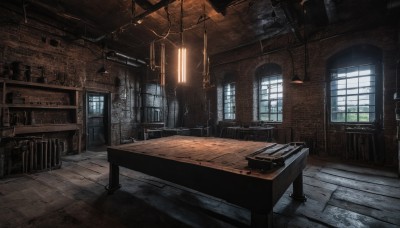 day,indoors,tree,book,no humans,window,chair,table,sunlight,plant,scenery,wooden floor,light,lamp,stool,wooden table,wooden chair,desk,door,wall,ruins