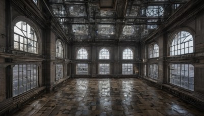 day,indoors,no humans,window,sunlight,scenery,stairs,door,tiles,architecture,tile floor,pillar,stained glass,hallway,church,arch,building,rain,wooden floor,floor,ceiling,reflective floor,chandelier