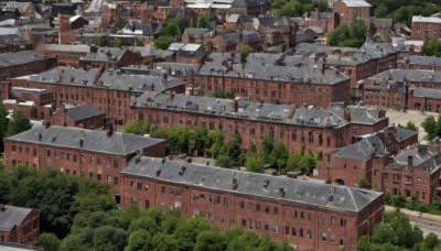 outdoors,water,tree,no humans,window,building,nature,scenery,forest,rain,stairs,city,road,cityscape,architecture,house,bridge,bird,from above