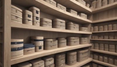 indoors,book,no humans,box,scenery,bookshelf,shelf,jar,still life,library,shop,ladder