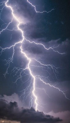 outdoors,sky,cloud,no humans,night,cloudy sky,star (sky),night sky,scenery,starry sky,electricity,lightning,tree,dark