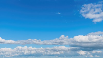 monochrome,outdoors,sky,day,cloud,signature,blue sky,no humans,cloudy sky,scenery,blue theme,horizon