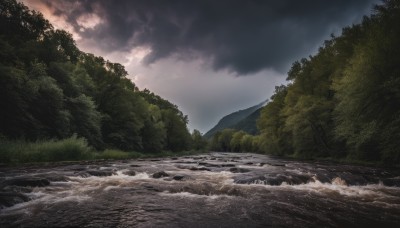 outdoors,sky,day,cloud,water,tree,no humans,cloudy sky,grass,nature,scenery,forest,rock,mountain,river,landscape,ocean,waves,shore,overcast