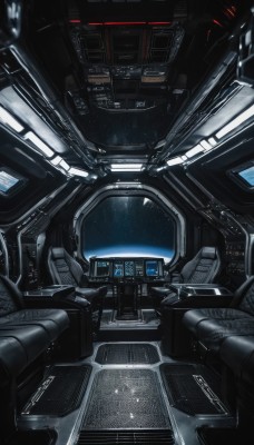 solo,signature,no humans,pov,robot,mecha,reflection,science fiction,realistic,cable,space,spacecraft,spacesuit,cockpit,screen,indoors,window,helmet,star (sky),scenery,machinery,monitor,planet,astronaut