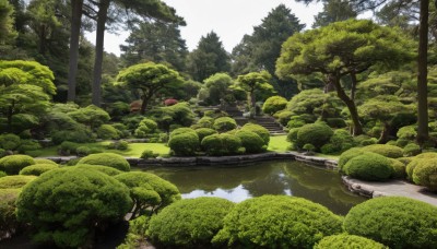 outdoors,day,water,tree,no humans,grass,nature,scenery,forest,reflection,rock,bush,river,landscape,moss,pond,stream,sky,artist name,signature,lake,real world location