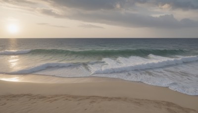 outdoors,sky,cloud,water,no humans,ocean,beach,nature,scenery,sunset,mountain,sand,sun,horizon,waves,landscape,shore,sunrise,sunlight,cloudy sky,desert