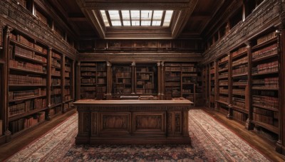 day,indoors,book,no humans,window,chair,table,sunlight,scenery,light rays,wooden floor,stairs,bookshelf,book stack,library,ceiling,ladder,carpet,rug,voile