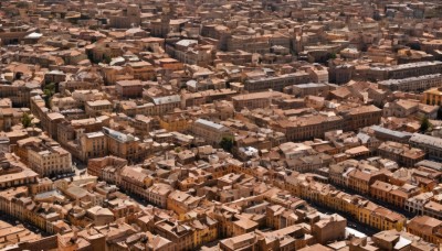 outdoors,tree,no humans,from above,building,scenery,city,cityscape,road