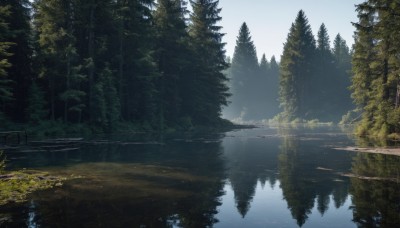 outdoors,sky,day,water,tree,blue sky,no humans,sunlight,grass,nature,scenery,forest,reflection,road,bush,river,landscape,lake,reflective water,cloud,signature,bridge