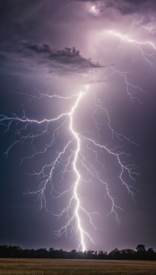 outdoors,sky,cloud,tree,no humans,night,moon,cloudy sky,grass,nature,scenery,forest,electricity,lightning,landscape,star (sky),night sky,dark,field