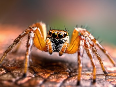 solo,looking at viewer,outdoors,sky,artist name,blurry,no humans,depth of field,blurry background,bug,claws,monster,realistic,extra eyes,wings,glowing