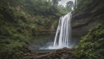 outdoors, day, water, tree, no humans, nature, scenery, forest, waterfall, landscape