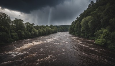 outdoors,sky,day,cloud,water,tree,no humans,beach,sunlight,cloudy sky,nature,scenery,forest,light rays,road,sunbeam,landscape