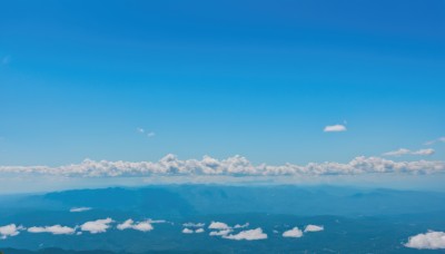 outdoors,sky,day,cloud,signature,water,blue sky,no humans,ocean,cloudy sky,scenery,blue theme,horizon,monochrome,mountain,landscape