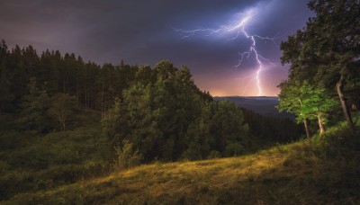 outdoors,sky,cloud,water,tree,no humans,cloudy sky,grass,nature,scenery,forest,mountain,electricity,lightning,landscape,night,ocean,sunset,horizon,dark