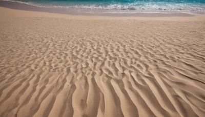 outdoors,sky,day,water,no humans,ocean,traditional media,beach,scenery,sand,horizon,waves,shore,realistic,still life