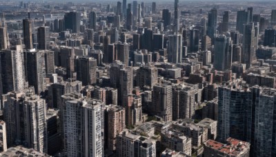 outdoors,sky,cloud,no humans,from above,building,scenery,city,cityscape,skyscraper,day,tree,skyline,real world location