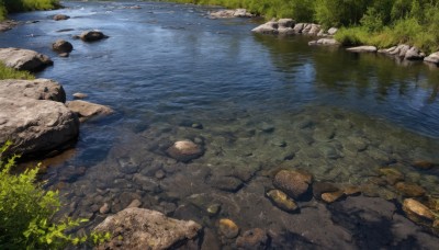 outdoors,day,water,tree,no humans,grass,plant,nature,scenery,forest,reflection,rock,river,stone,pond,stream,signature