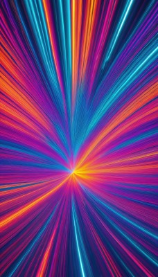 solo,no humans,glowing,colorful,gradient,gradient background,blue background,scenery,emphasis lines,sun,multicolored background,energy,abstract