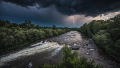 outdoors,sky,cloud,signature,water,tree,no humans,night,ocean,beach,cloudy sky,grass,nature,scenery,forest,rain,mountain,bush,river,waves,lightning,landscape,shore,rock,electricity