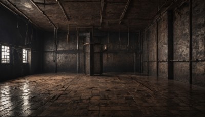 indoors,no humans,window,sunlight,scenery,stairs,door,tiles,light,dark,tile floor,pillar,ceiling,hallway,shadow,wooden floor,wall,floor,ceiling light,stone floor,vanishing point