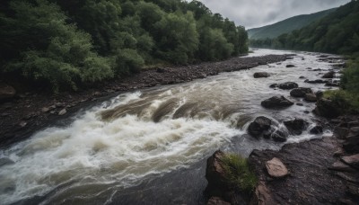 outdoors,sky,day,cloud,water,tree,no humans,ocean,beach,cloudy sky,grass,nature,scenery,forest,rock,mountain,river,waves,landscape,shore,grey sky,overcast